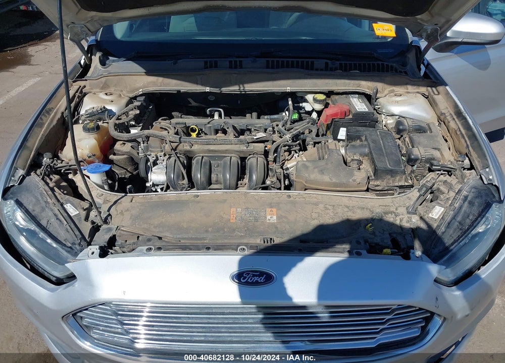 2016 FORD FUSION S VIN: 3FA6P0G70GR215905