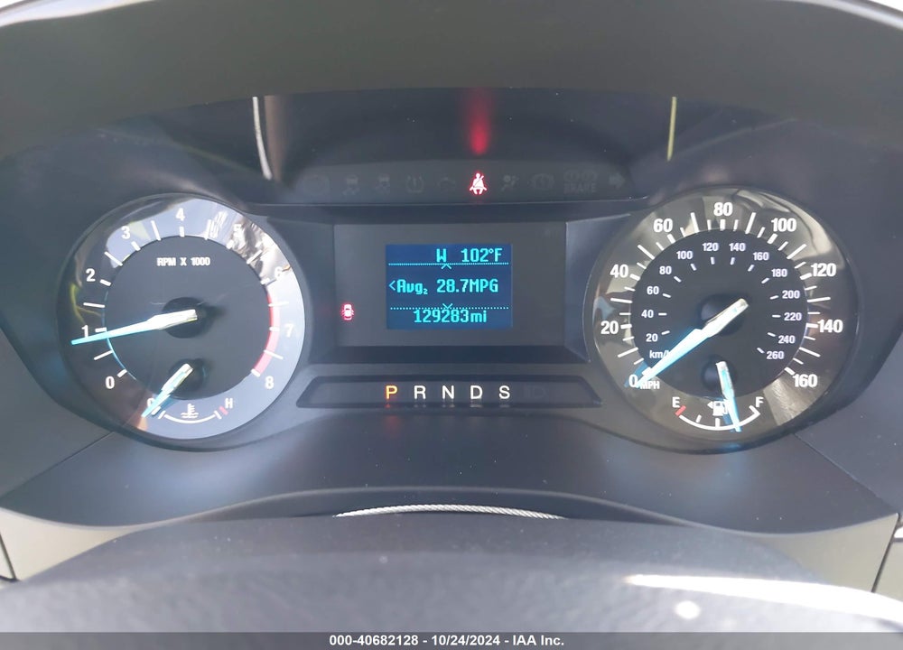 2016 FORD FUSION S VIN: 3FA6P0G70GR215905