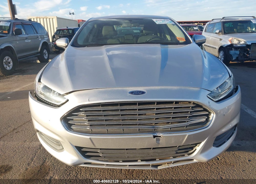 2016 FORD FUSION S VIN: 3FA6P0G70GR215905