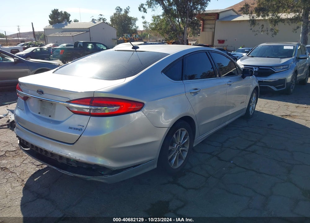 2017 FORD FUSION HYBRID SE VIN: 3FA6P0LU8HR224798