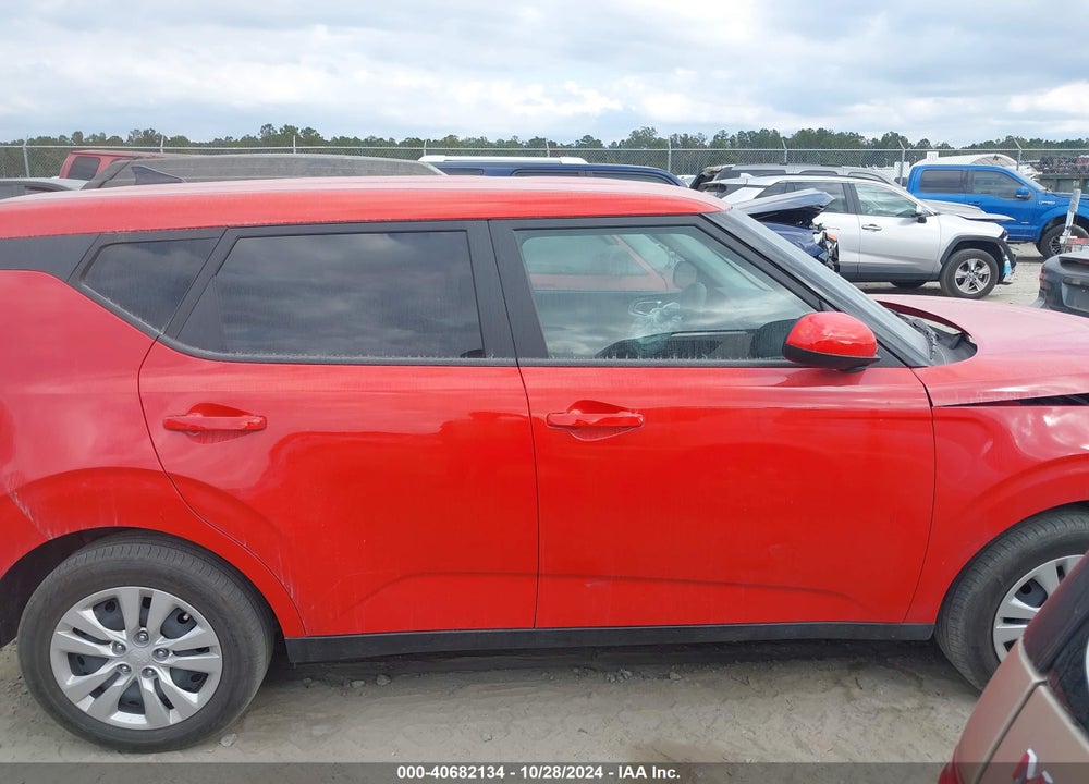 2023 KIA SOUL LX VIN: KNDJ23AUXP7205893