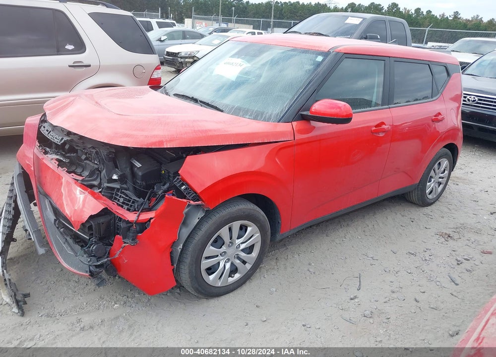 2023 KIA SOUL LX VIN: KNDJ23AUXP7205893