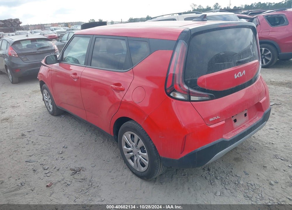 2023 KIA SOUL LX VIN: KNDJ23AUXP7205893