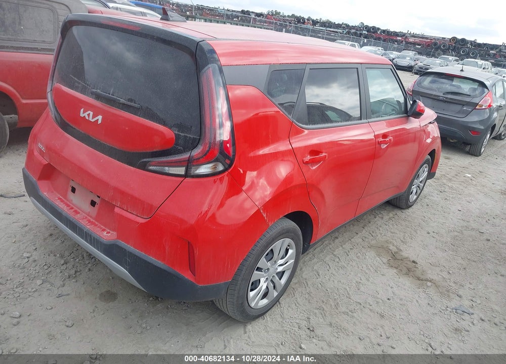 2023 KIA SOUL LX VIN: KNDJ23AUXP7205893