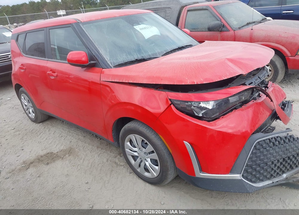 2023 KIA SOUL LX VIN: KNDJ23AUXP7205893