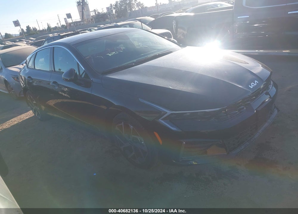 2025 KIA K5 EX VIN: KNAG34J73S5285384
