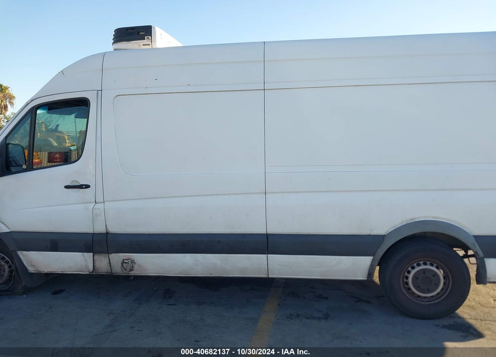 2014 MERCEDES-BENZ SPRINTER 2500 HIGH ROOF VIN: WD3PE8CC9E5930813