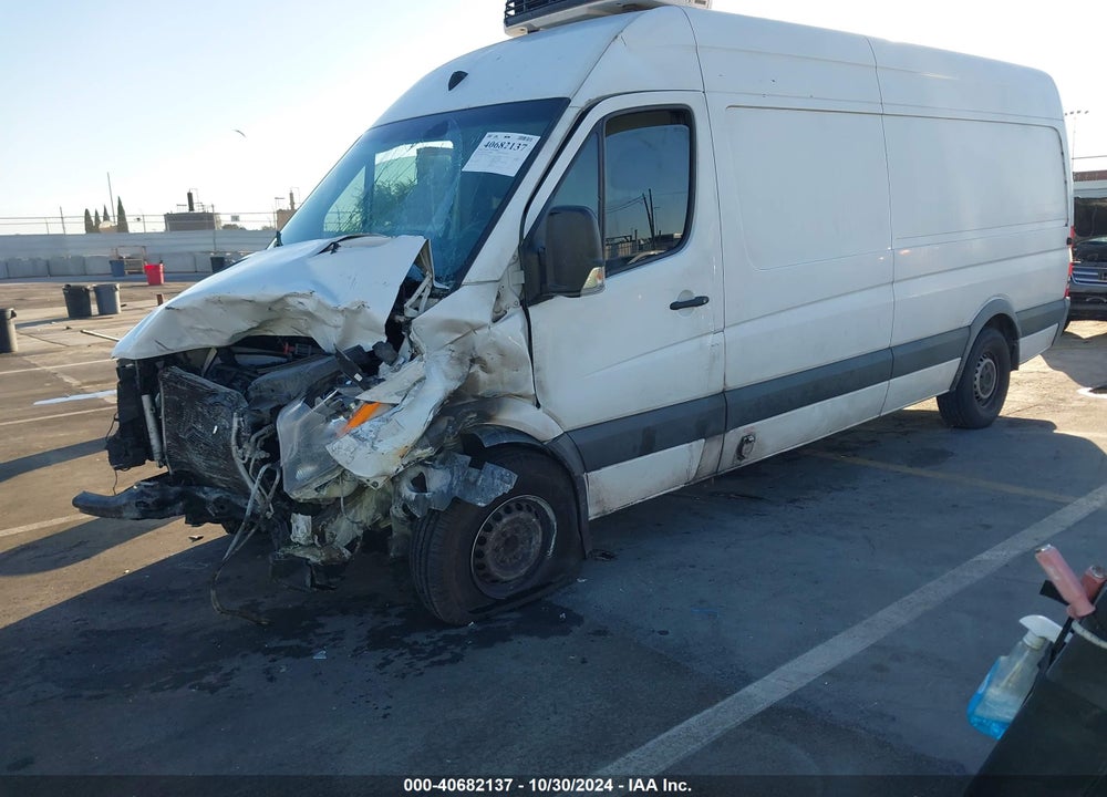 2014 MERCEDES-BENZ SPRINTER 2500 HIGH ROOF VIN: WD3PE8CC9E5930813