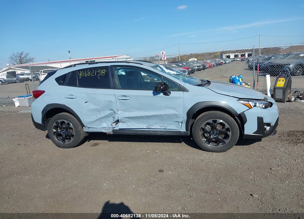 2021 SUBARU CROSSTREK PREMIUM VIN: JF2GTAPC4M8201260