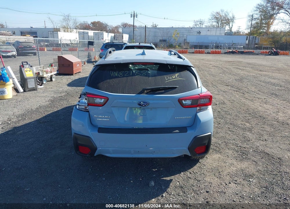 2021 SUBARU CROSSTREK PREMIUM VIN: JF2GTAPC4M8201260