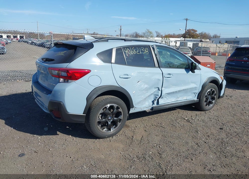 2021 SUBARU CROSSTREK PREMIUM VIN: JF2GTAPC4M8201260