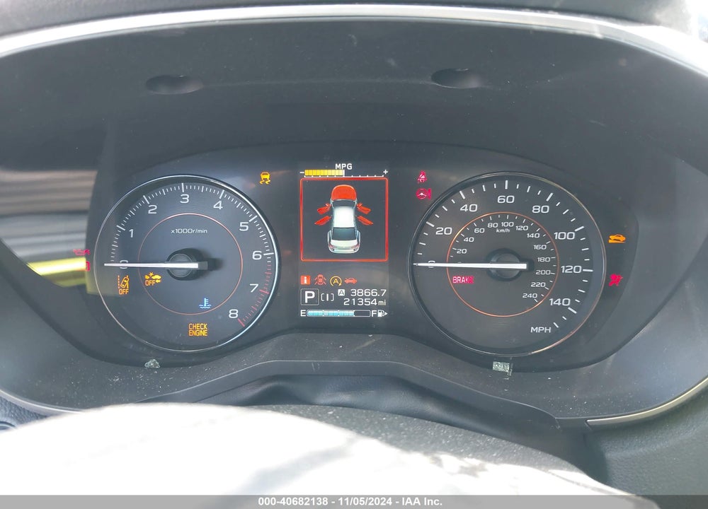 2021 SUBARU CROSSTREK PREMIUM VIN: JF2GTAPC4M8201260