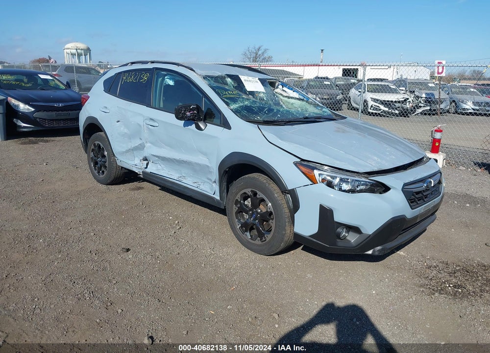 2021 SUBARU CROSSTREK PREMIUM VIN: JF2GTAPC4M8201260