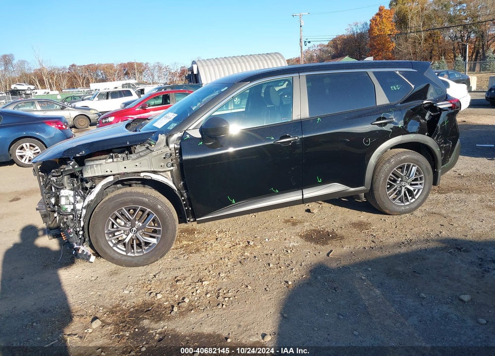 2023 NISSAN ROGUE S INTELLIGENT AWD VIN: 5N1BT3AB1PC923108