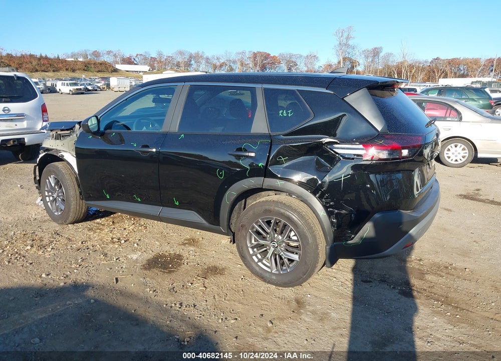 2023 NISSAN ROGUE S INTELLIGENT AWD VIN: 5N1BT3AB1PC923108