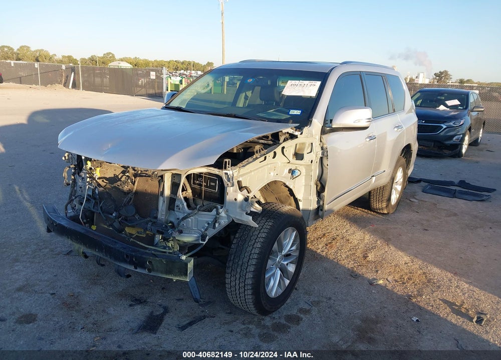 2014 LEXUS 460 VIN: JTJBM7FX4E5076841