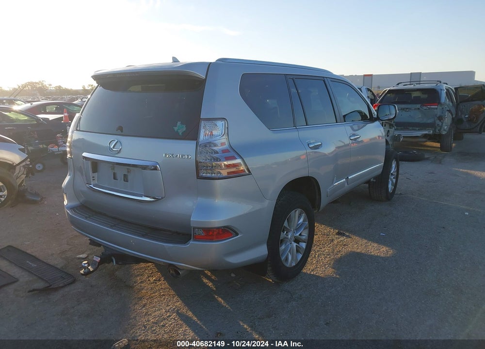2014 LEXUS 460 VIN: JTJBM7FX4E5076841