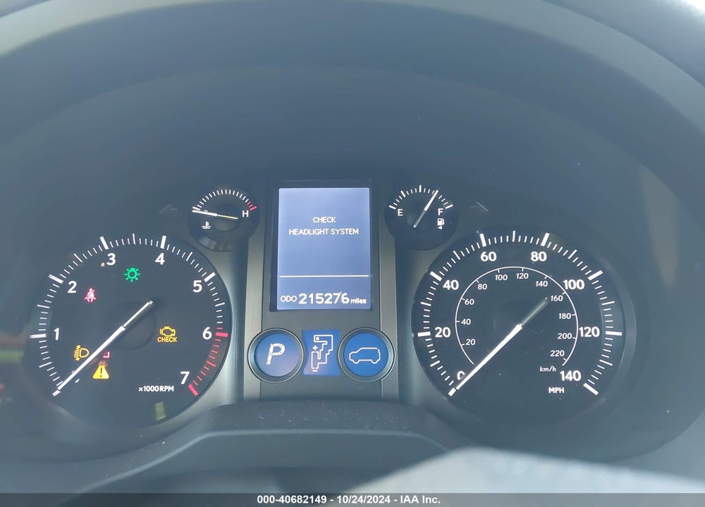 2014 LEXUS 460 VIN: JTJBM7FX4E5076841