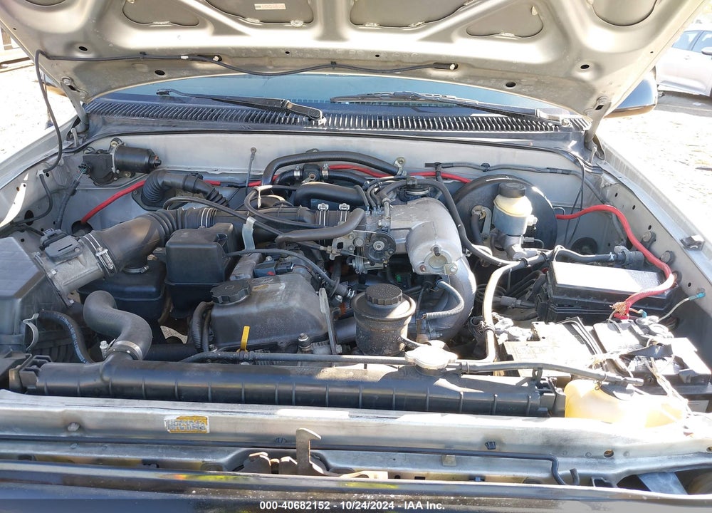 2002 TOYOTA TACOMA PRERUNNER VIN: 5TENM92N32Z110633