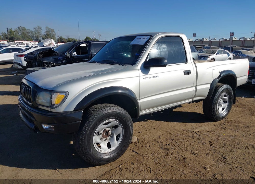 2002 TOYOTA TACOMA PRERUNNER VIN: 5TENM92N32Z110633