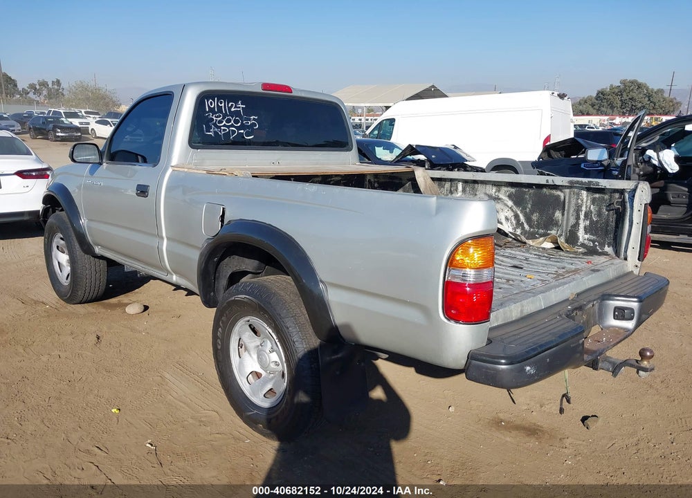 2002 TOYOTA TACOMA PRERUNNER VIN: 5TENM92N32Z110633