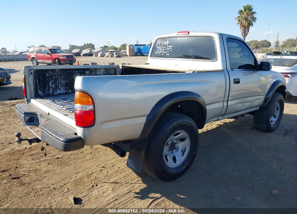 2002 TOYOTA TACOMA PRERUNNER VIN: 5TENM92N32Z110633
