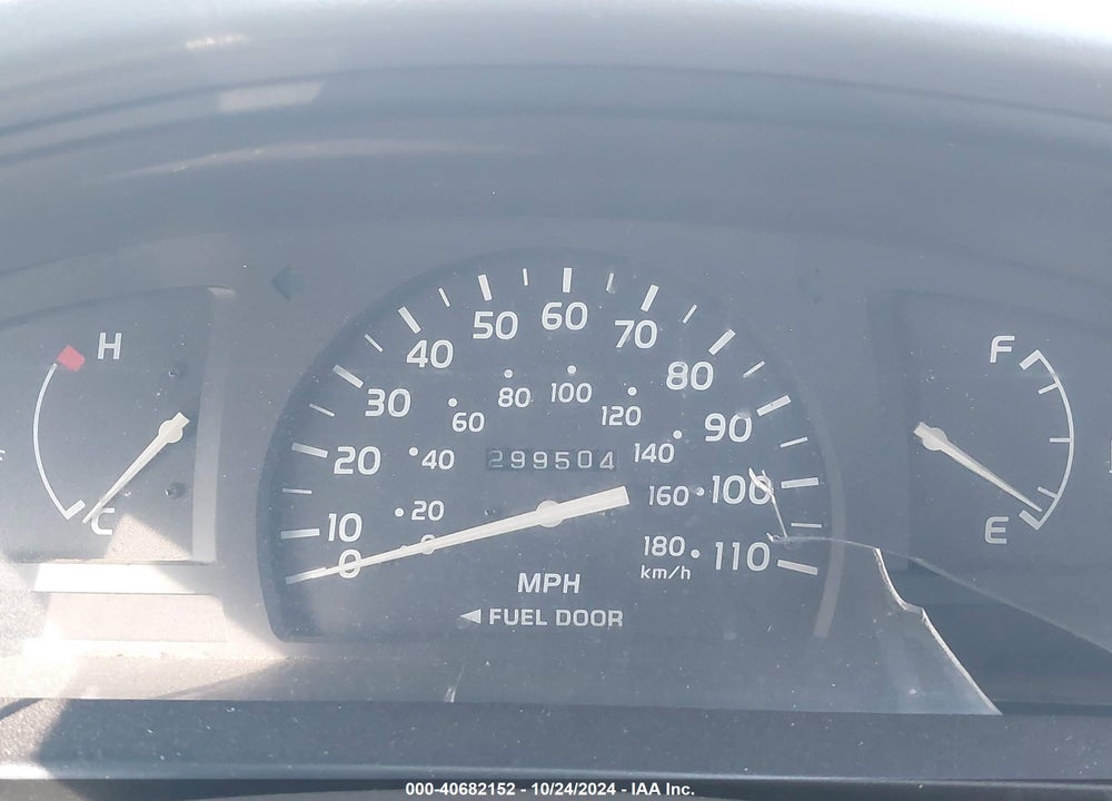 2002 TOYOTA TACOMA PRERUNNER VIN: 5TENM92N32Z110633