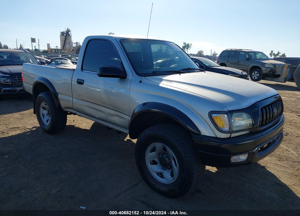 2002 TOYOTA TACOMA PRERUNNER VIN: 5TENM92N32Z110633