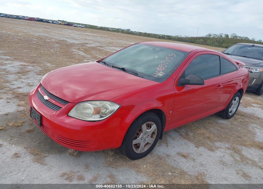 2008 CHEVROLET COBALT LS VIN: 1G1AK18F087334635