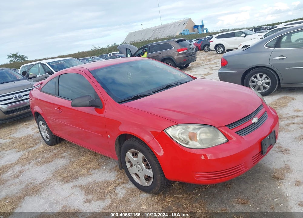 2008 CHEVROLET COBALT LS VIN: 1G1AK18F087334635
