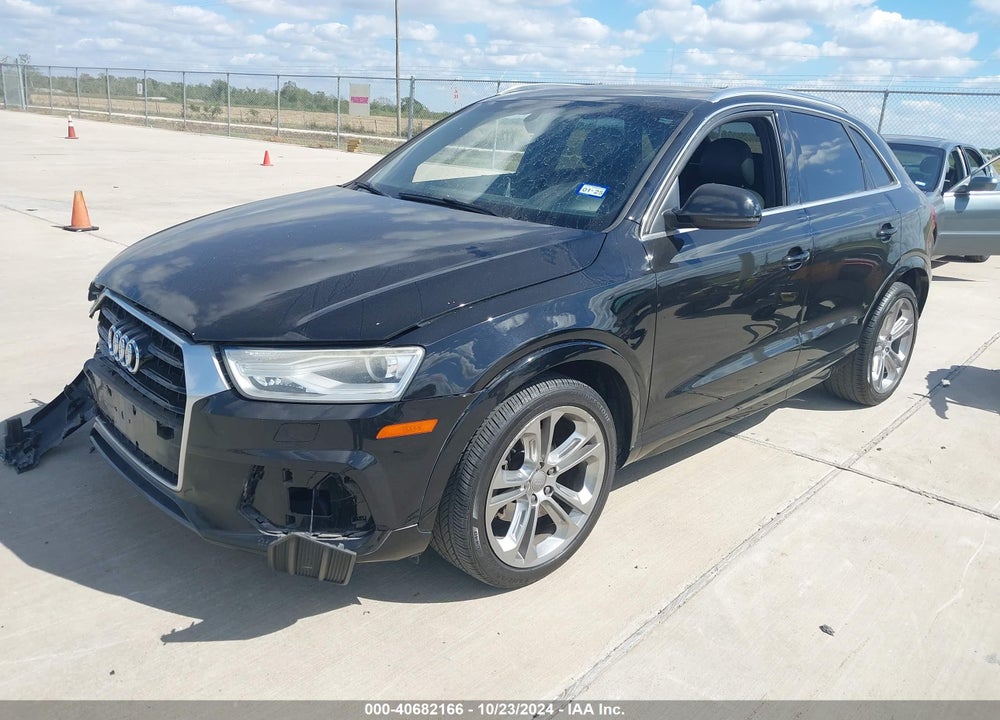 2016 AUDI Q3 2.0T PREMIUM PLUS VIN: WA1EFCFS8GR002612