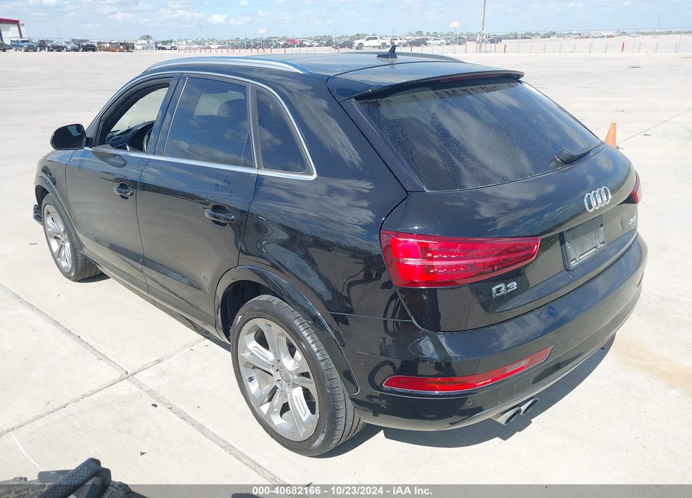 2016 AUDI Q3 2.0T PREMIUM PLUS VIN: WA1EFCFS8GR002612