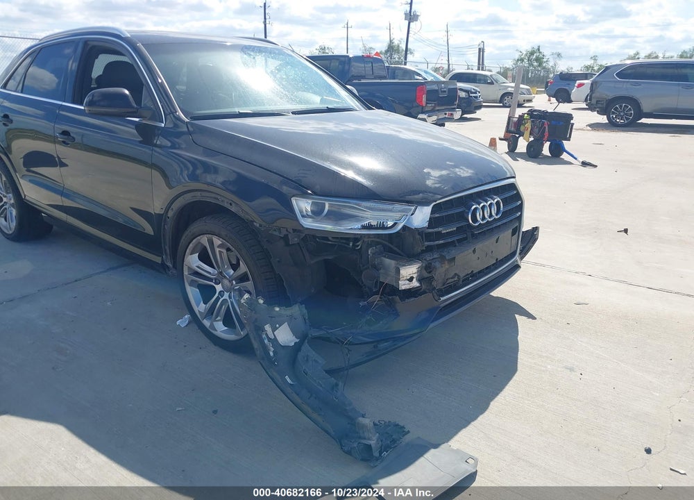 2016 AUDI Q3 2.0T PREMIUM PLUS VIN: WA1EFCFS8GR002612