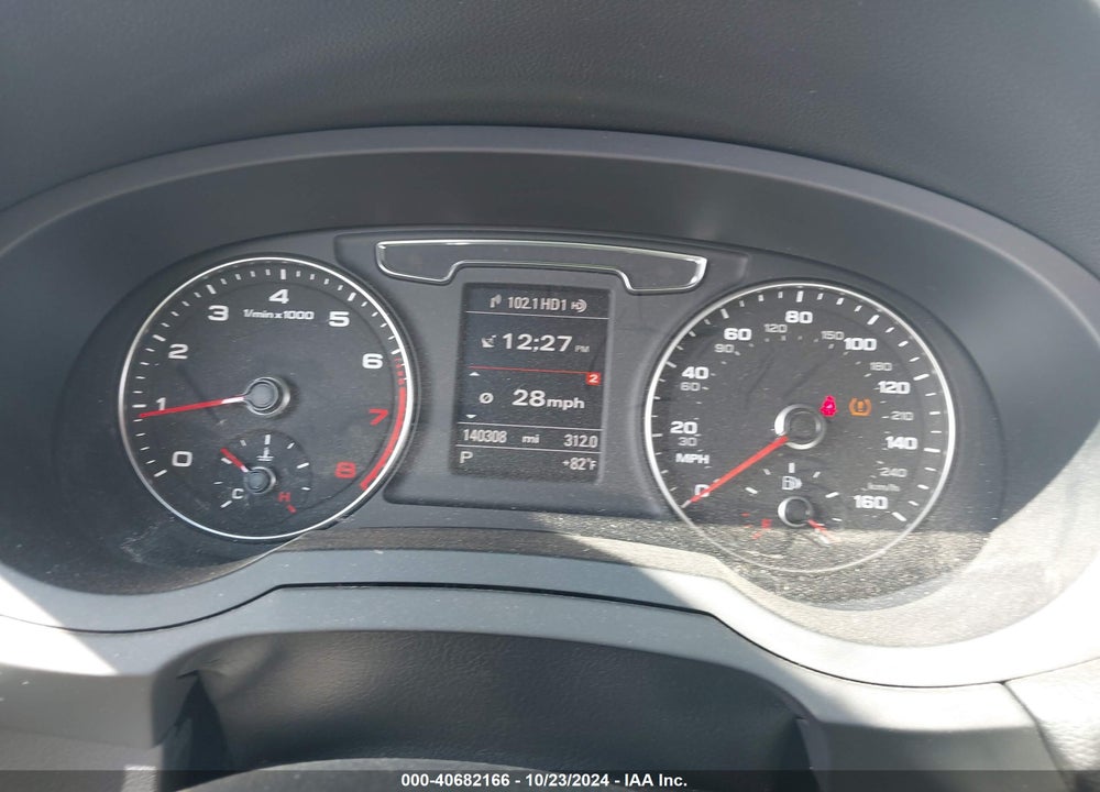 2016 AUDI Q3 2.0T PREMIUM PLUS VIN: WA1EFCFS8GR002612