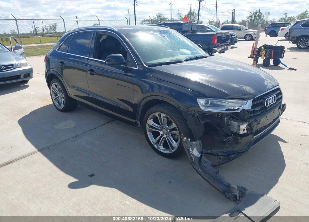 2016 AUDI Q3 2.0T PREMIUM PLUS VIN: WA1EFCFS8GR002612