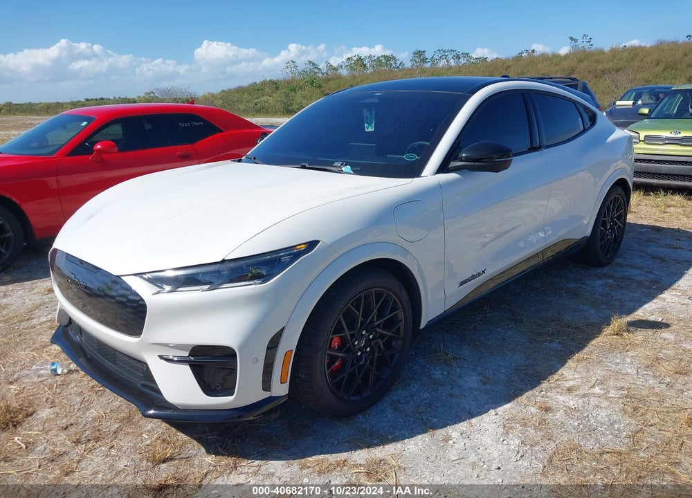 2023 FORD MUSTANG MACH-E GT VIN: 3FMTK4SX0PMA54846