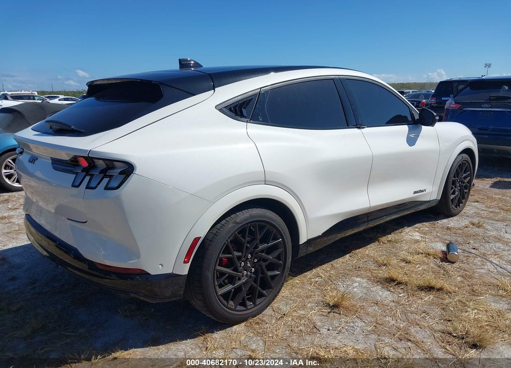 2023 FORD MUSTANG MACH-E GT VIN: 3FMTK4SX0PMA54846