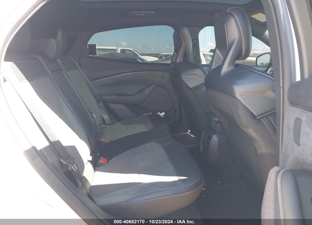 2023 FORD MUSTANG MACH-E GT VIN: 3FMTK4SX0PMA54846