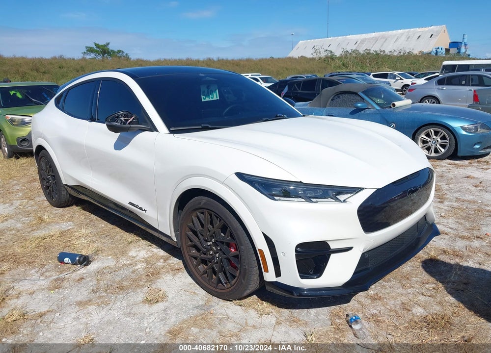 2023 FORD MUSTANG MACH-E GT VIN: 3FMTK4SX0PMA54846