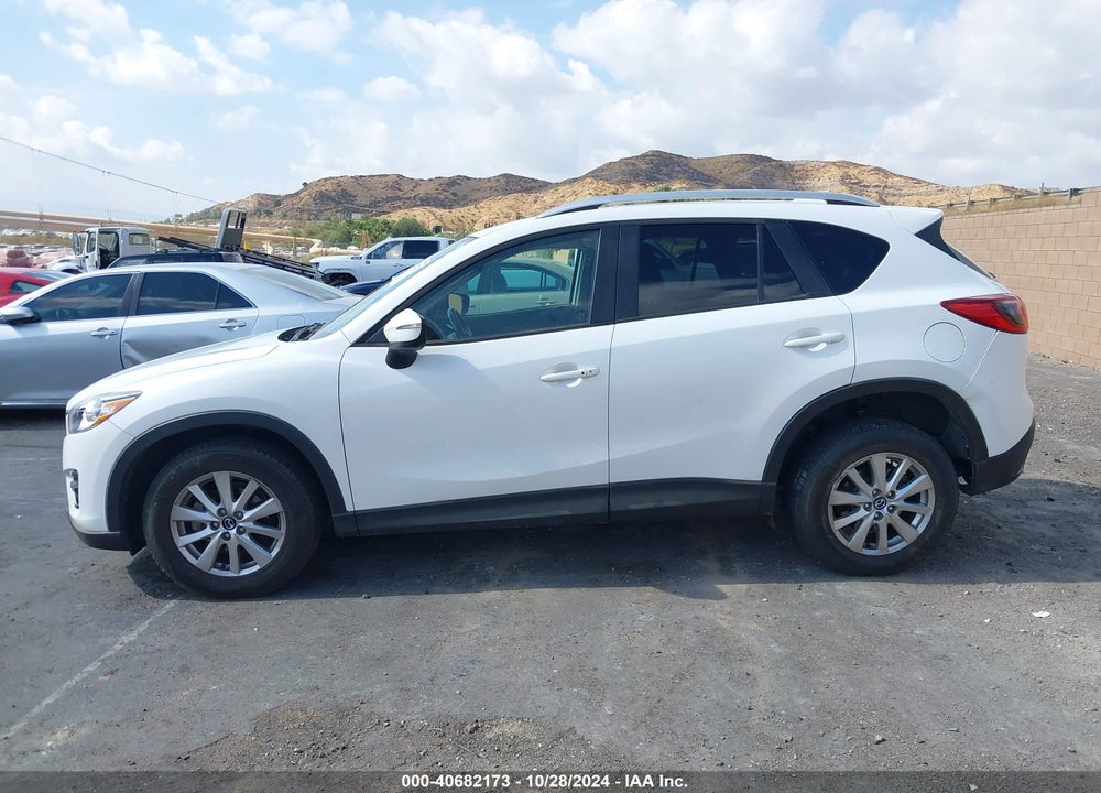 2016 MAZDA CX-5 TOURING VIN: JM3KE2CY3G0877252
