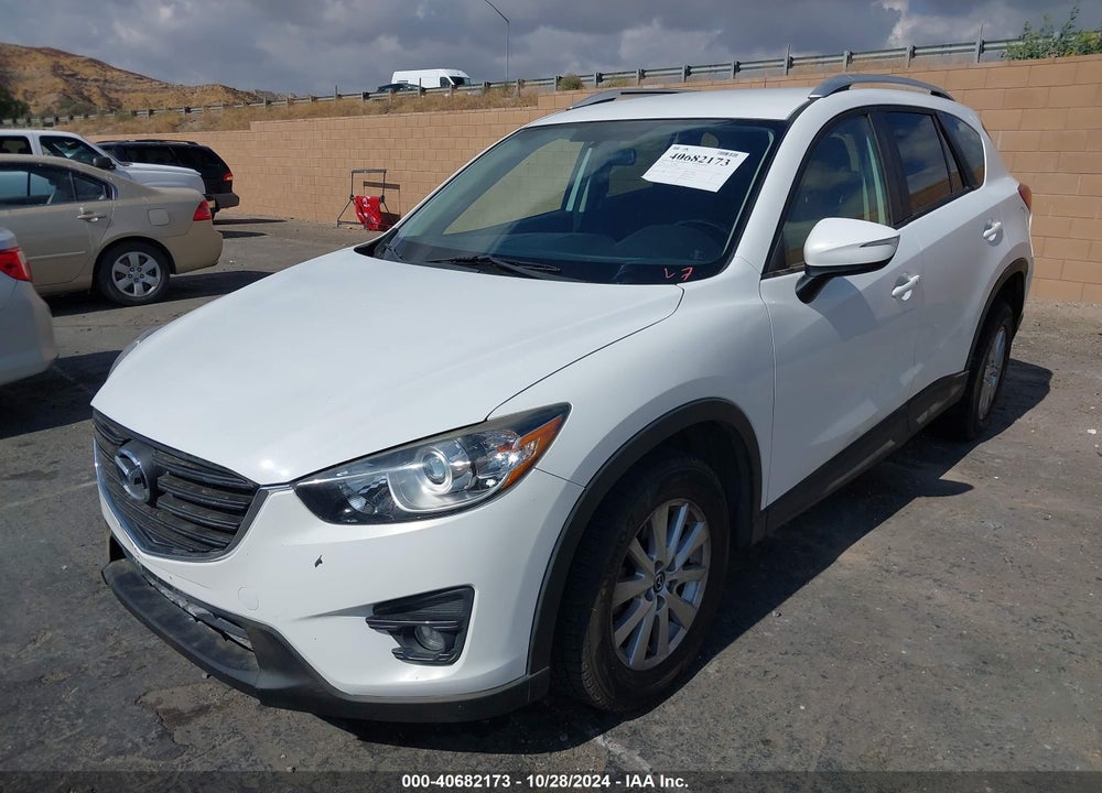 2016 MAZDA CX-5 TOURING VIN: JM3KE2CY3G0877252