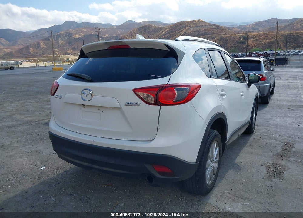 2016 MAZDA CX-5 TOURING VIN: JM3KE2CY3G0877252