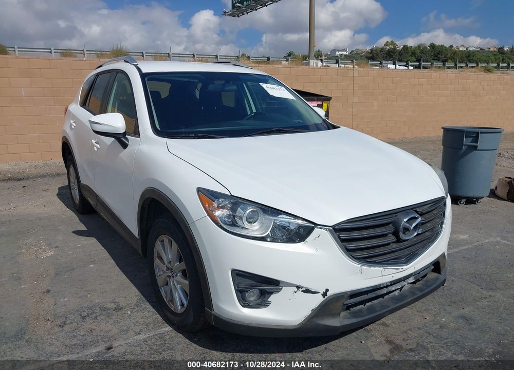 2016 MAZDA CX-5 TOURING VIN: JM3KE2CY3G0877252
