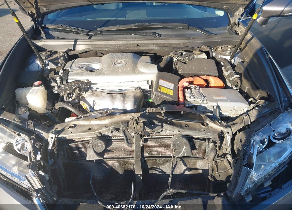 2015 LEXUS ES 300H VIN: JTHBW1GG9F2088591