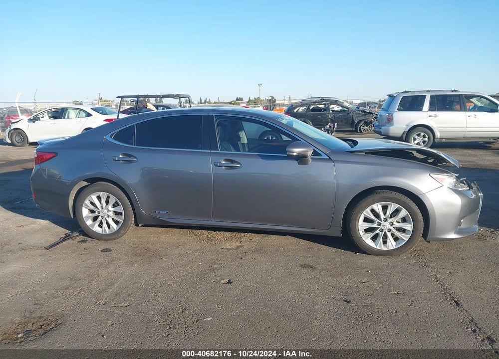 2015 LEXUS ES 300H VIN: JTHBW1GG9F2088591