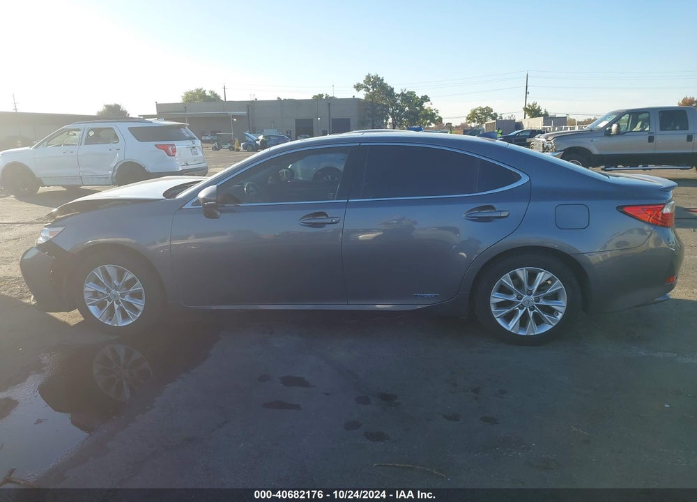 2015 LEXUS ES 300H VIN: JTHBW1GG9F2088591
