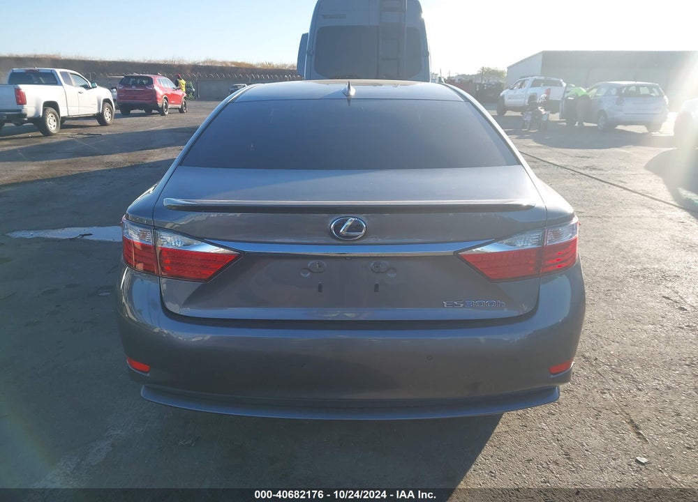 2015 LEXUS ES 300H VIN: JTHBW1GG9F2088591