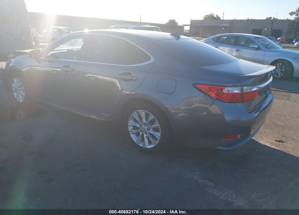 2015 LEXUS ES 300H VIN: JTHBW1GG9F2088591