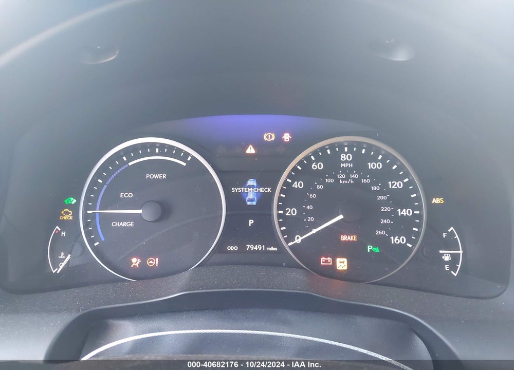 2015 LEXUS ES 300H VIN: JTHBW1GG9F2088591