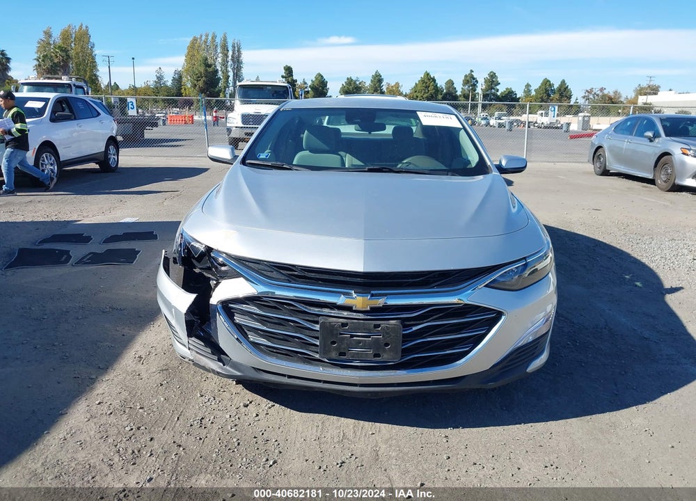 2020 CHEVROLET MALIBU FWD 1FL VIN: 1G1ZC5ST3LF108397